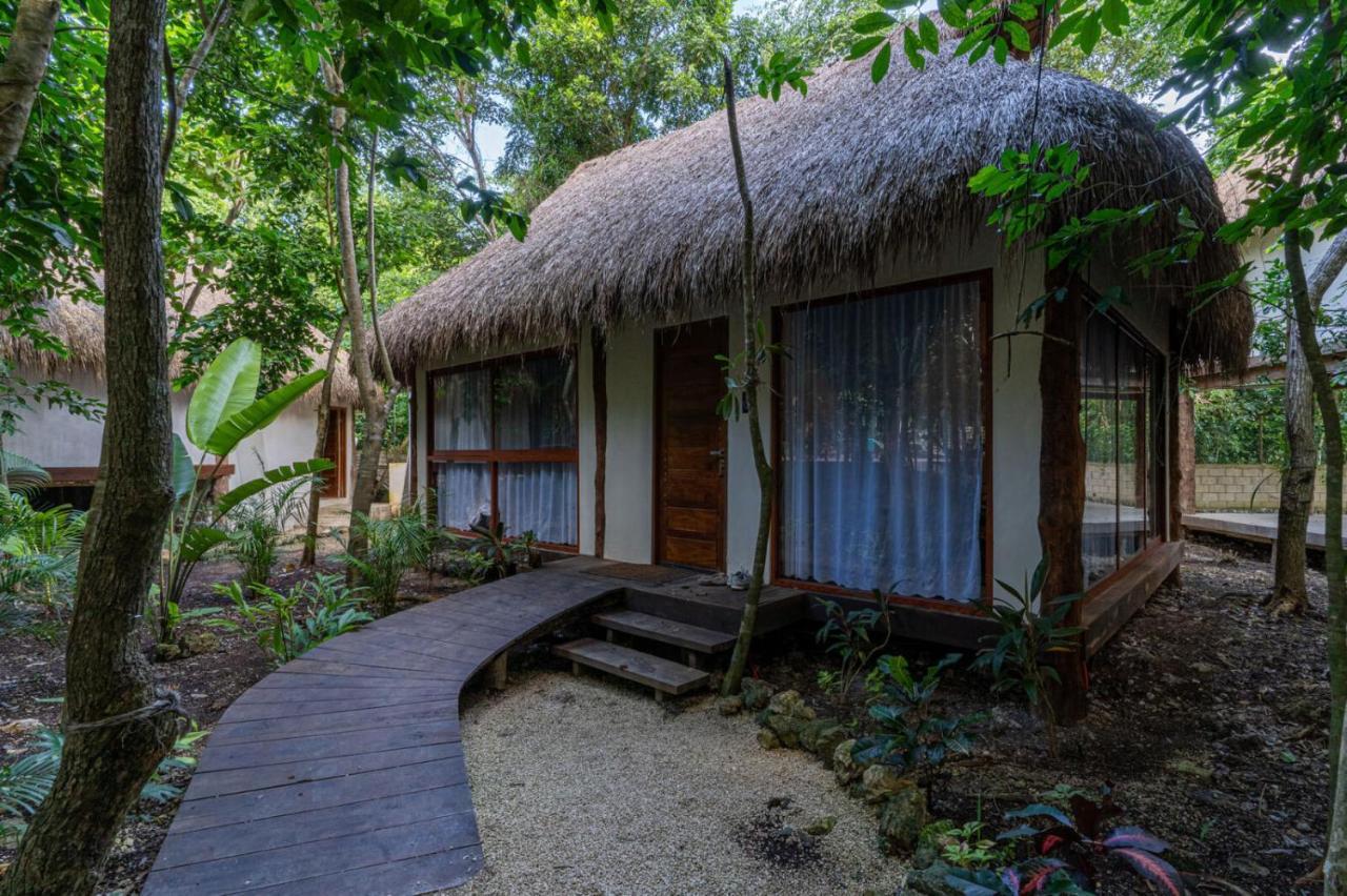 Xoot Ka'Ana Villa Sensacion Bacalar Εξωτερικό φωτογραφία