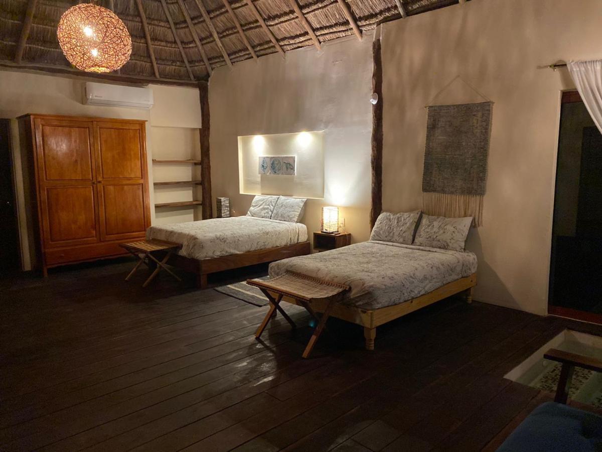 Xoot Ka'Ana Villa Sensacion Bacalar Εξωτερικό φωτογραφία