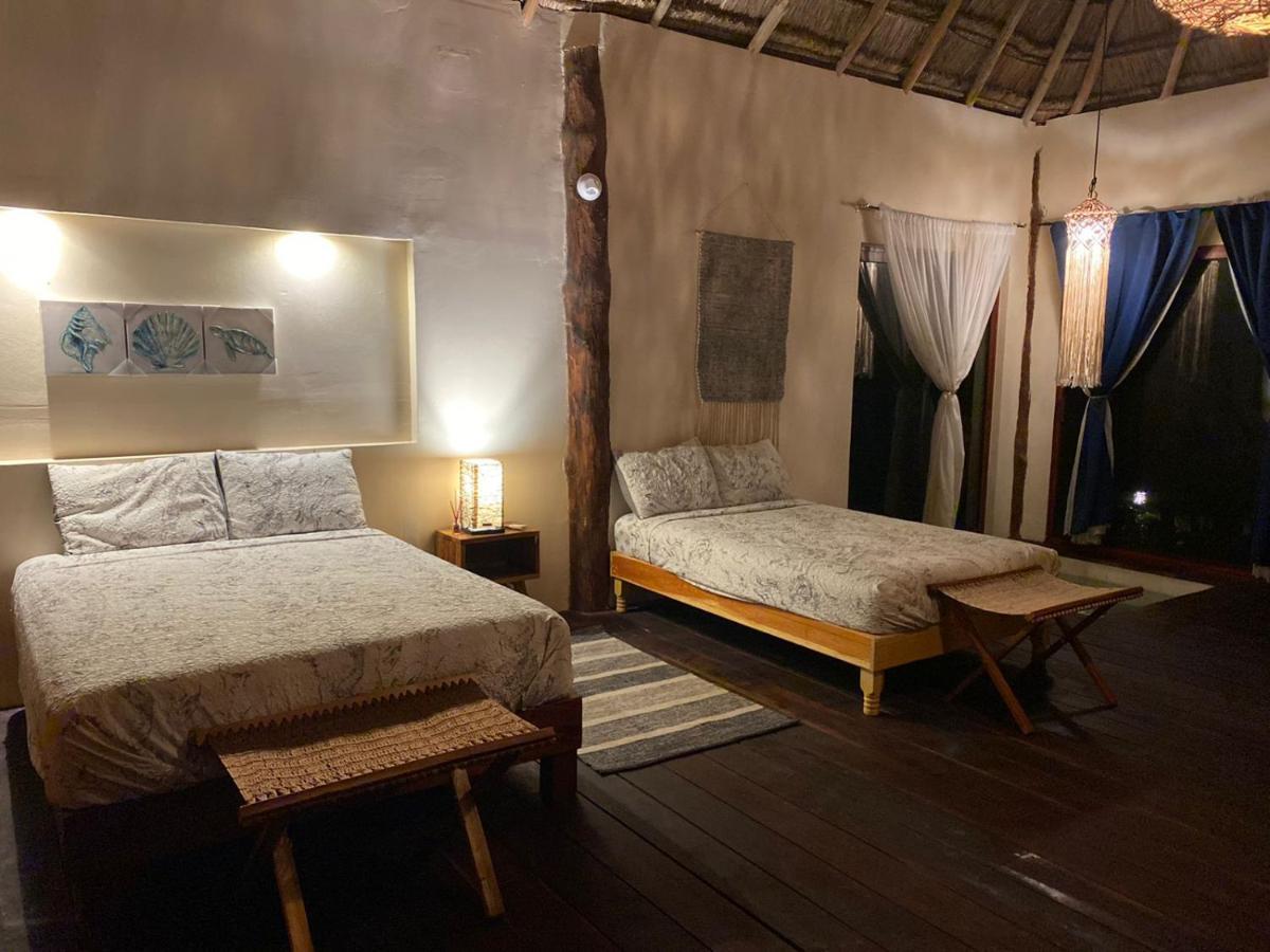 Xoot Ka'Ana Villa Sensacion Bacalar Εξωτερικό φωτογραφία
