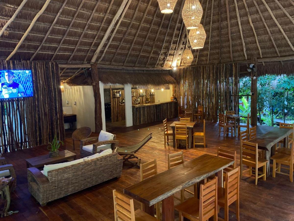 Xoot Ka'Ana Villa Sensacion Bacalar Εξωτερικό φωτογραφία